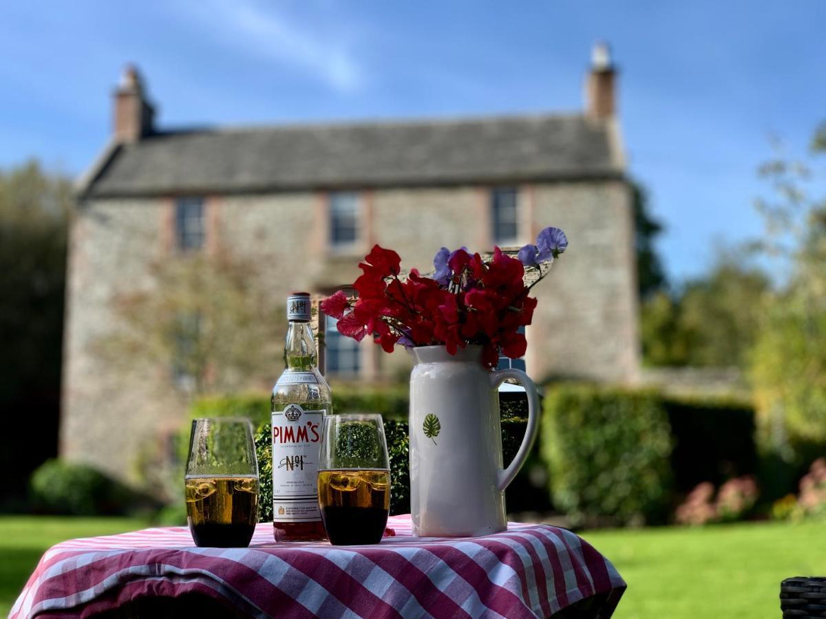 The Ghillie Bed and Breakfast Melrose Buitenkant foto